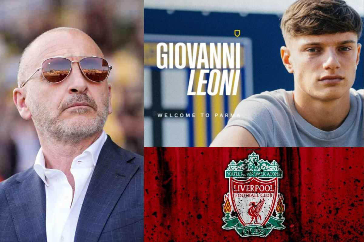 Ausilio, Leoni e sfondo Liverpool