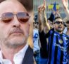 Ausilio e i tifosi dell'Inter