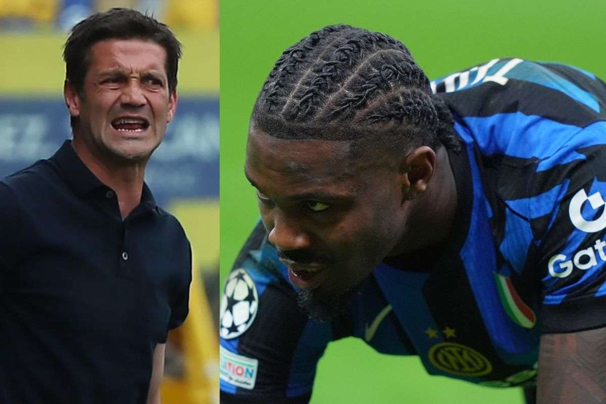 Chivu e Thuram