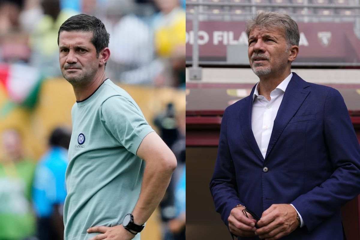 Chivu e Baroni