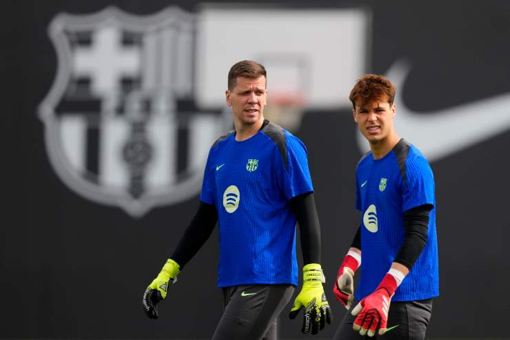 Diego Kochen in allenamento