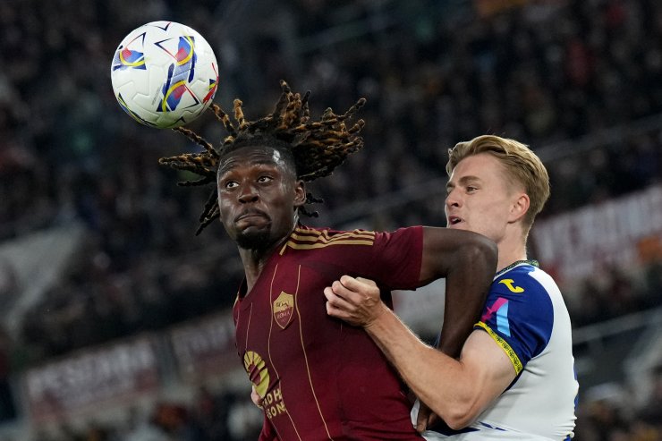 Kone in azione con la Roma