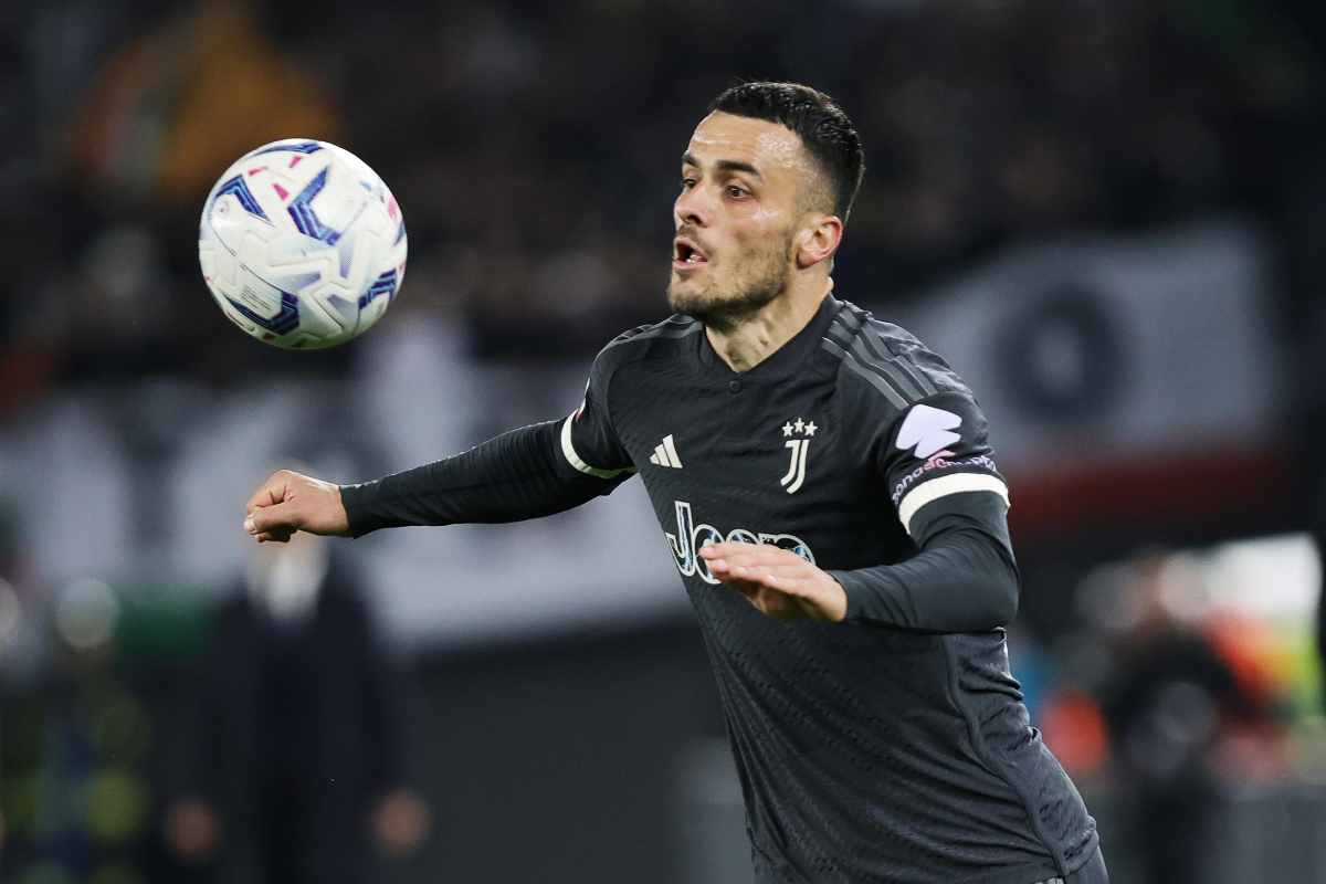 Kostic con la Juve