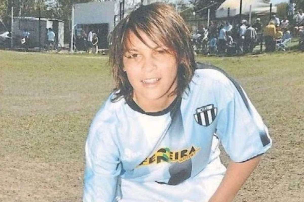 Lautaro da piccolo