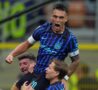 Lautaro esulta dopo il gol al Torino