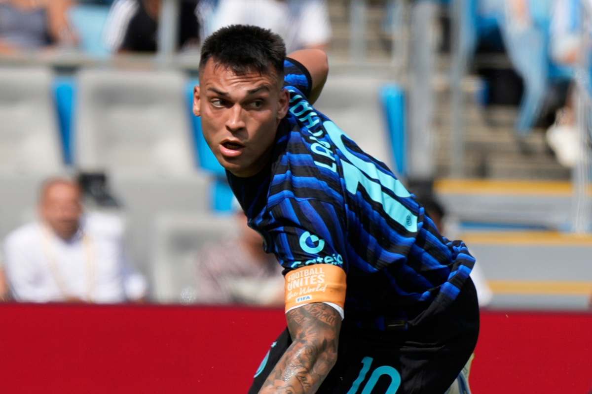 Lautaro in azione