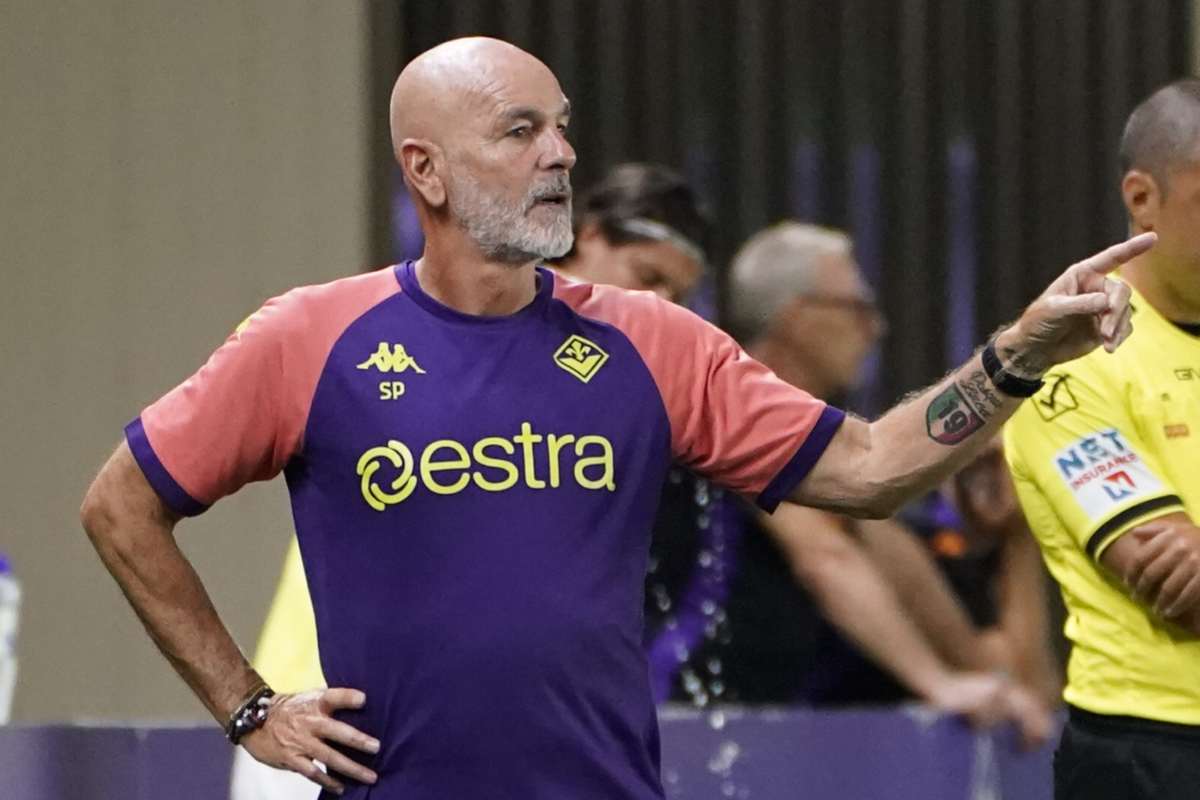 Stefano Pioli allenatore della Fiorentina