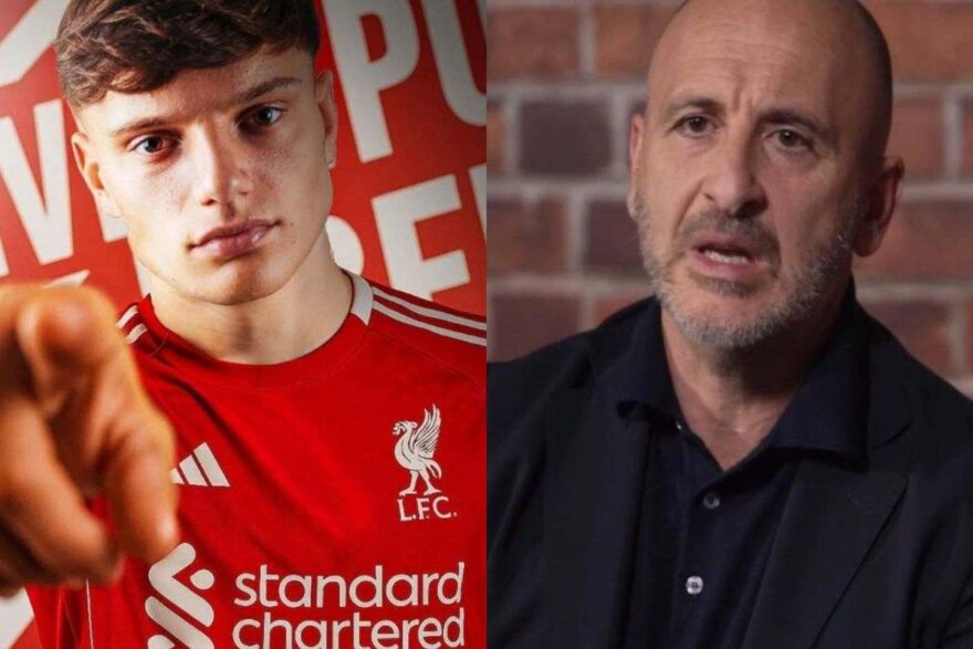 Leoni-Liverpool e Piero Ausilio