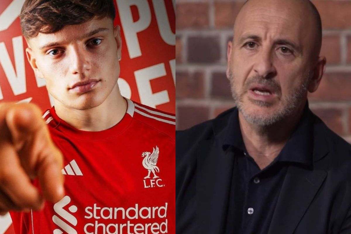 Leoni-Liverpool e Piero Ausilio