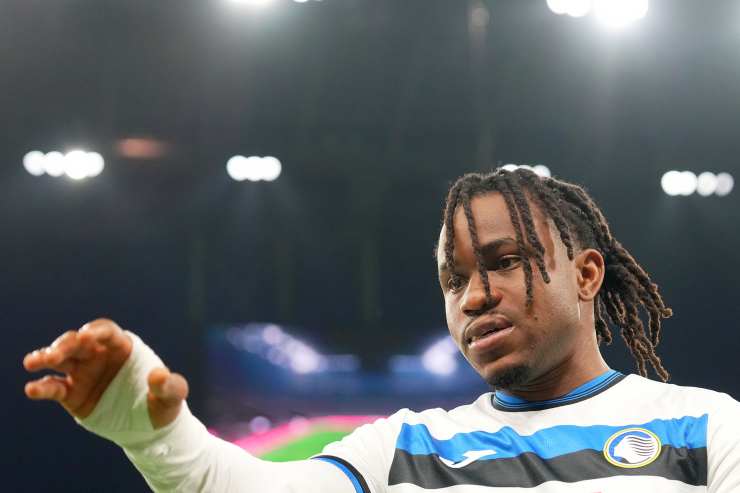 Lookman in campo