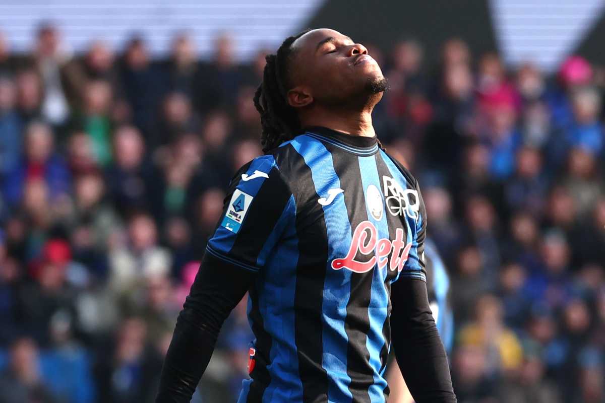 Lookman in campo