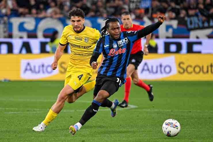 Lookman in campo