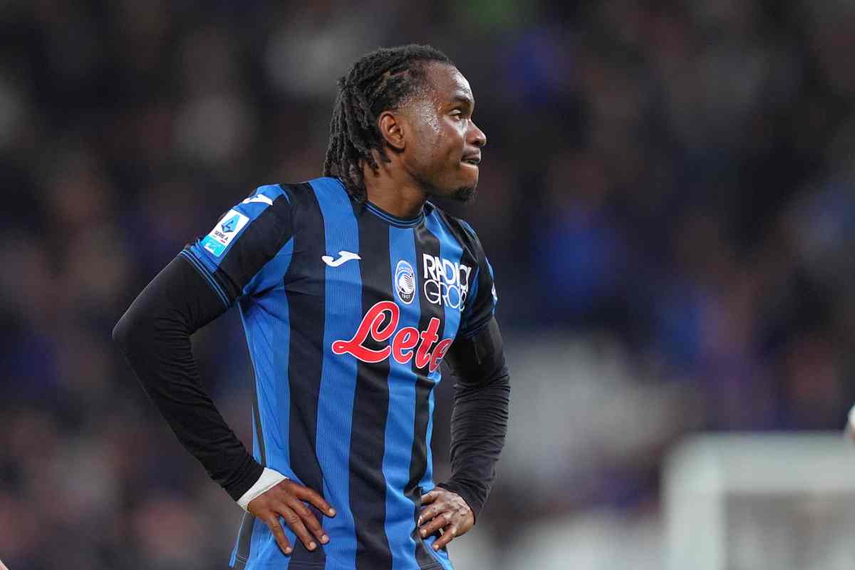 Lookman in primo piano