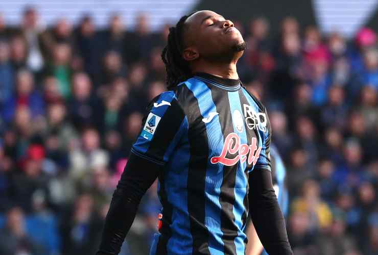 Lookman a testa alta