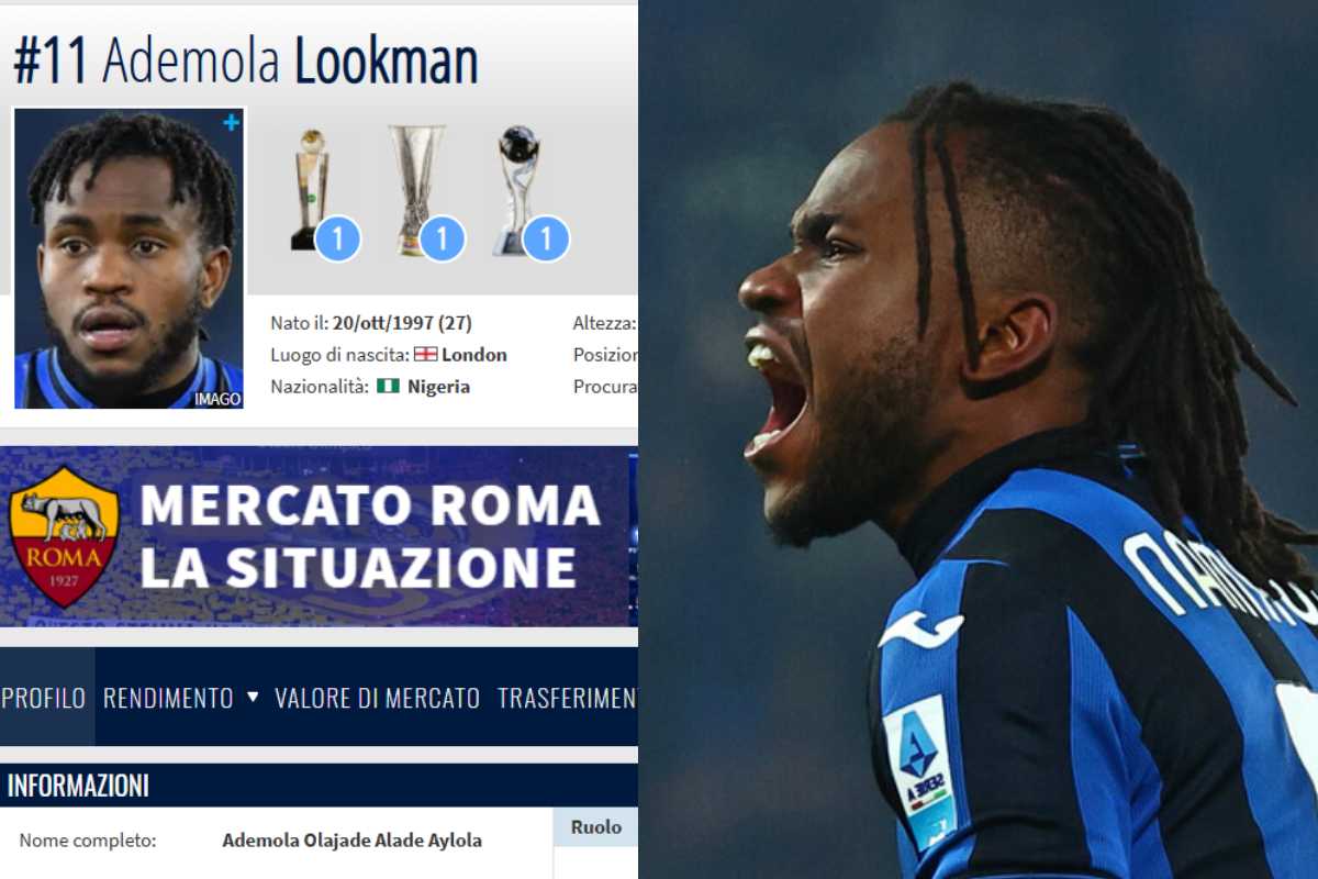 Lookman su transfermarkt