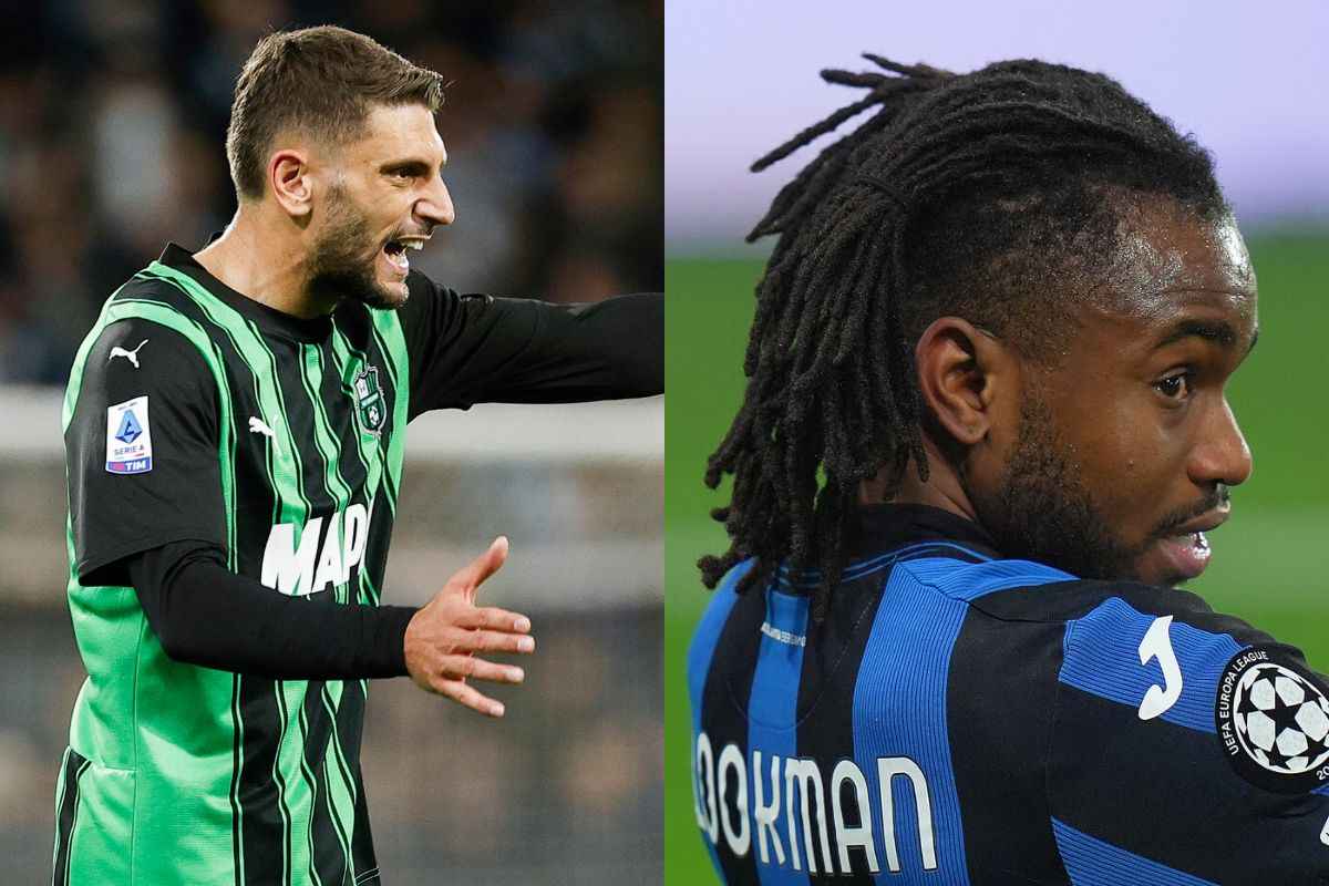 Berardi e Lookman