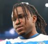 Lookman durante una partita dell'Atalanta