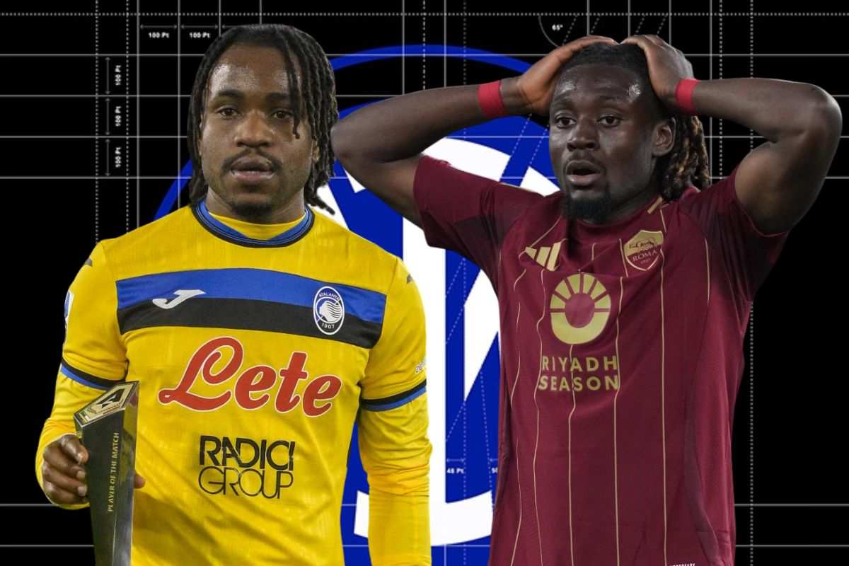 Copertina Inter Lookman-Kone