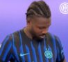 Thuram con la nuova maglia