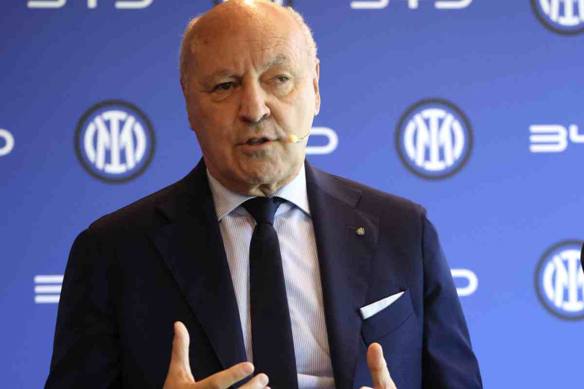 Marotta in primo piano