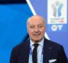 Il presidente dell'Inter Beppe Marotta
