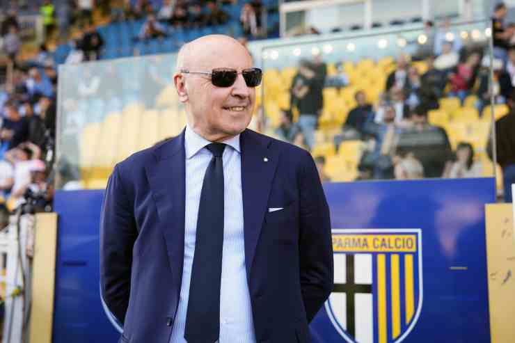 Marotta a bordo campo