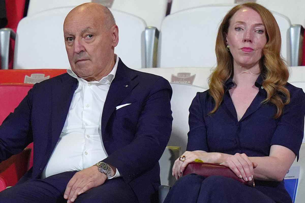 Marotta allo stadio