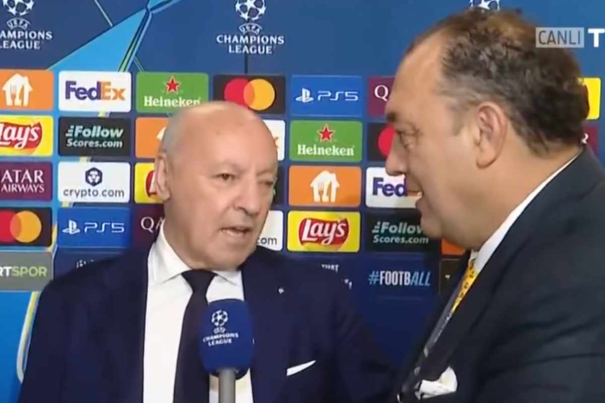 Marotta dopo il sorteggio Champions