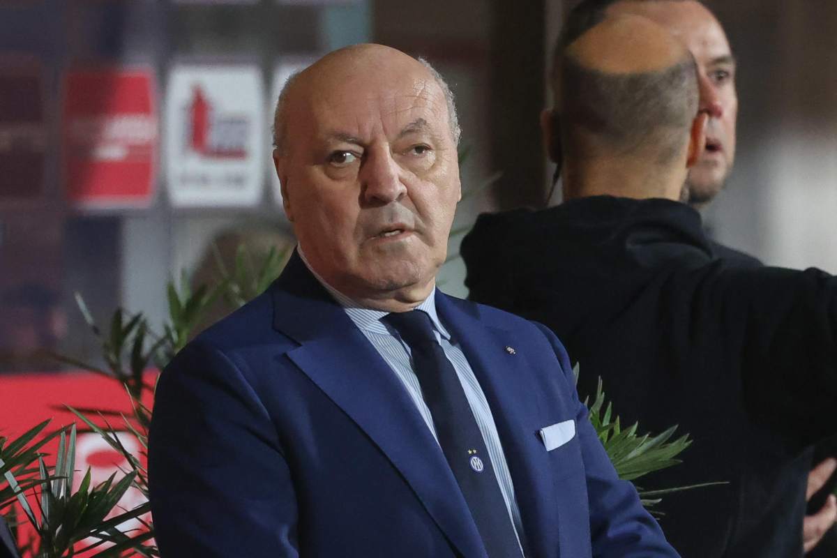 Marotta a un evento