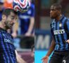 Mkhitaryan e Kondogbia ai tempi dell'Inter
