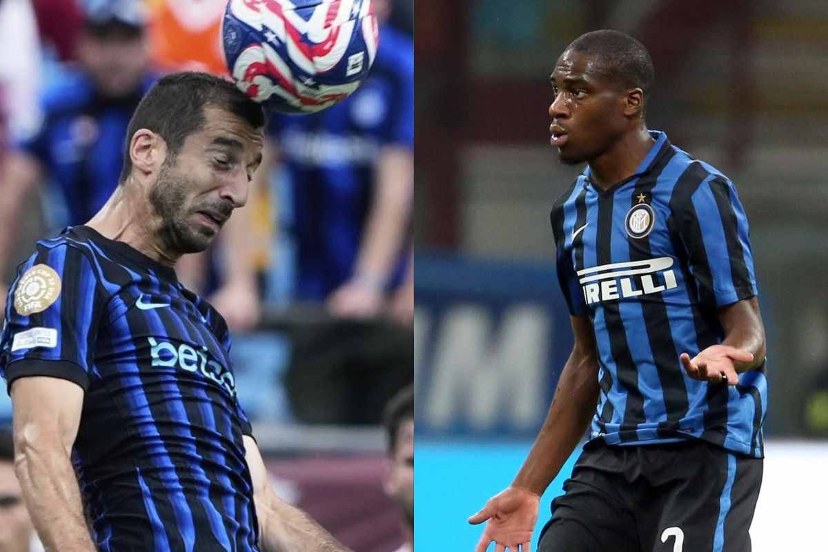 Mkhitaryan e Kondogbia ai tempi dell'Inter