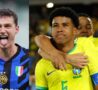 Pavard e Andrey Santos