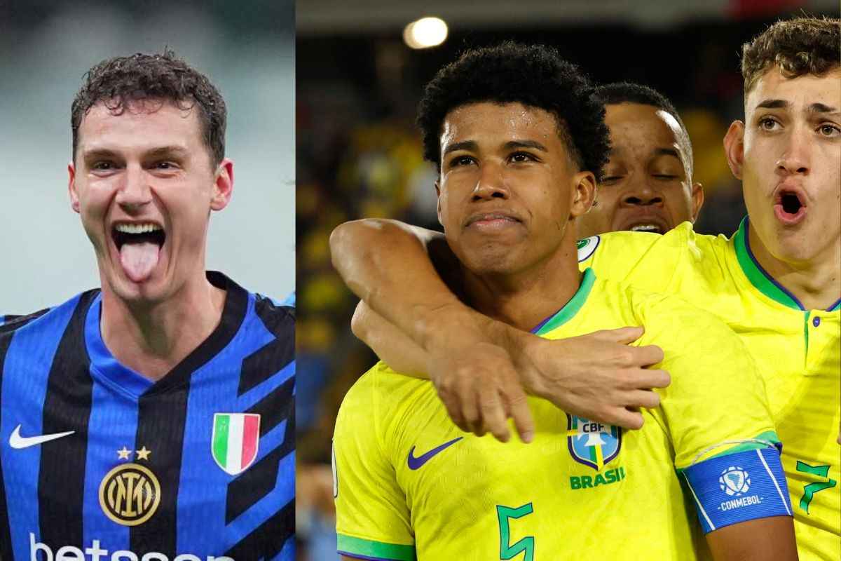Pavard e Andrey Santos