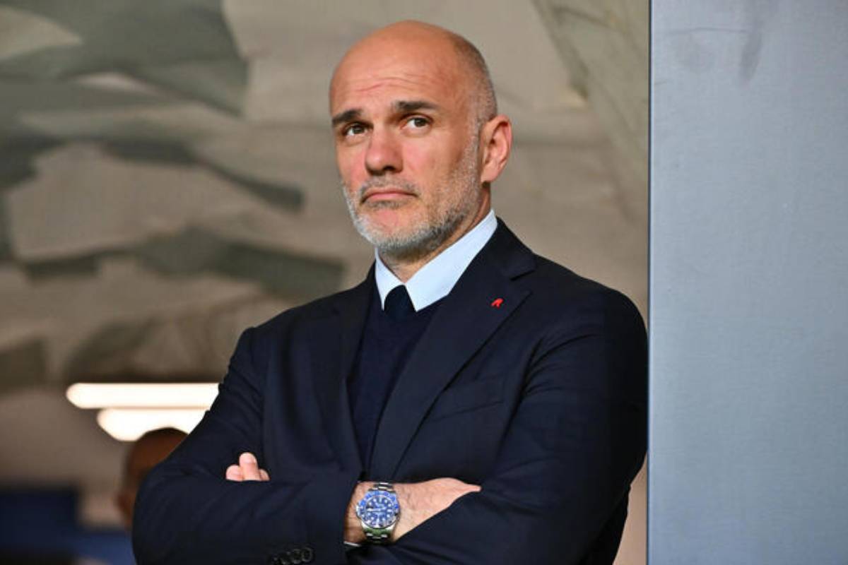Percassi, presidente dell'Atalanta