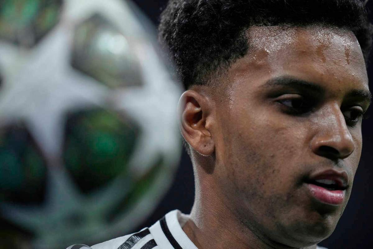 Rodrygo del Real Madrid