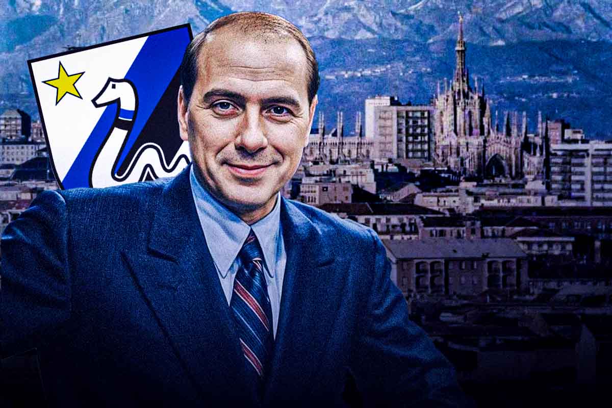 Grafica Inter Silvio Berlusconi
