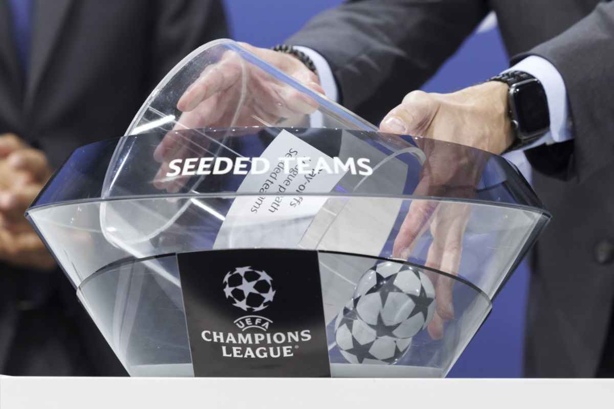 Urna sorteggi Champions
