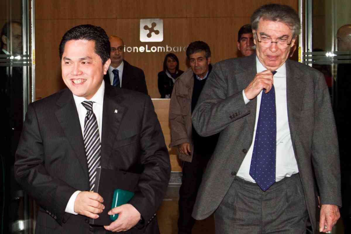Thohir e Moratti