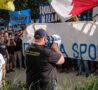 Protesta tifosi Inter
