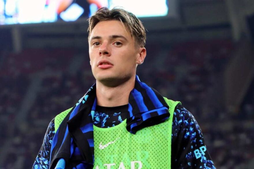 Zalewski da giocatore dell'Inter