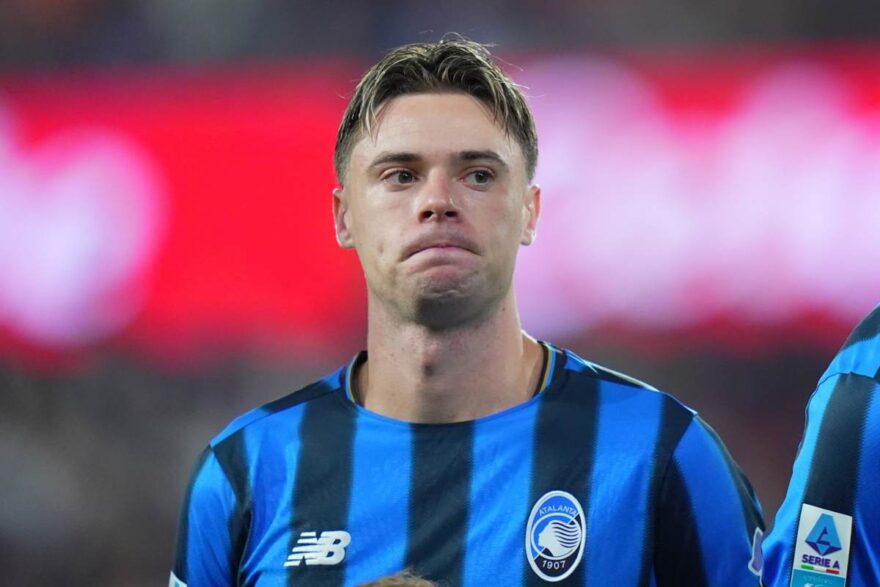 Zalewski all'esordio con l'Atalanta