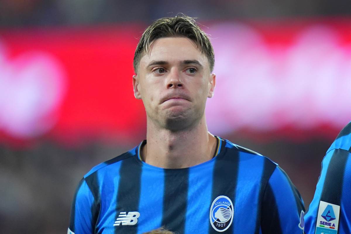 Zalewski all'esordio con l'Atalanta