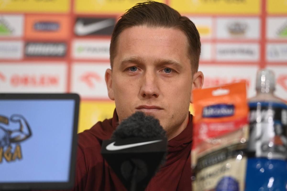 Zielinski in conferenza stampa