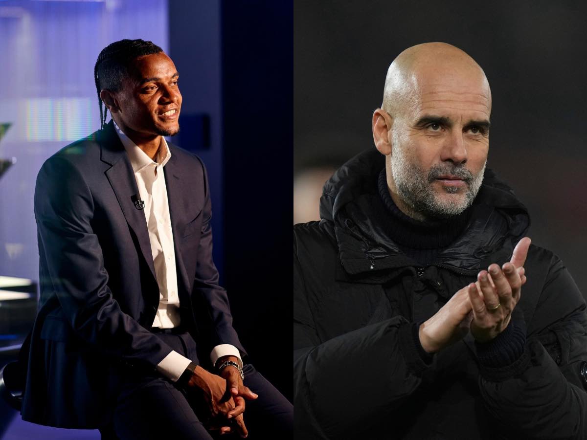 Akanji e Guardiola