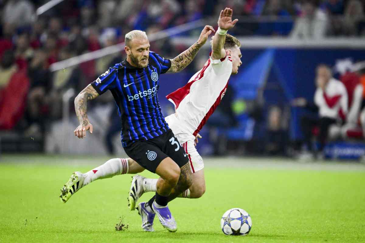 Dimarco in Champions 