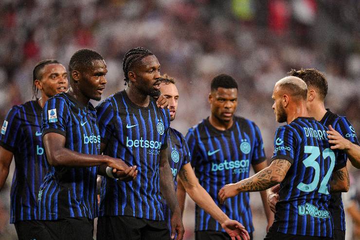 Inter nel derby 