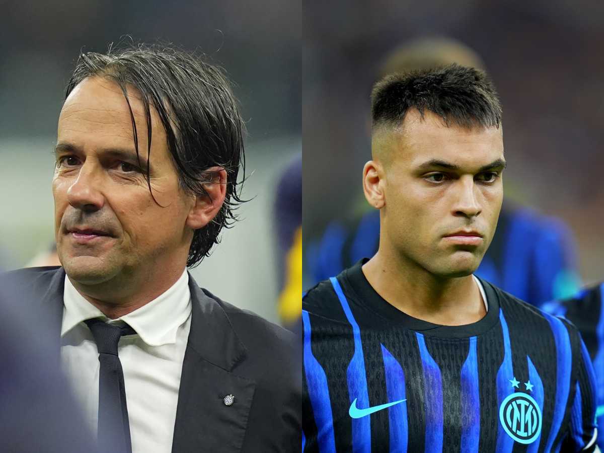 Inzaghi e Lautaro