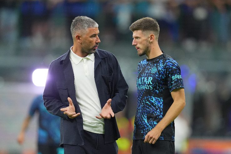 Kolarov da indicazioni a Sucic