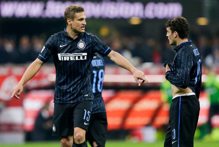 Vidic all'Inter