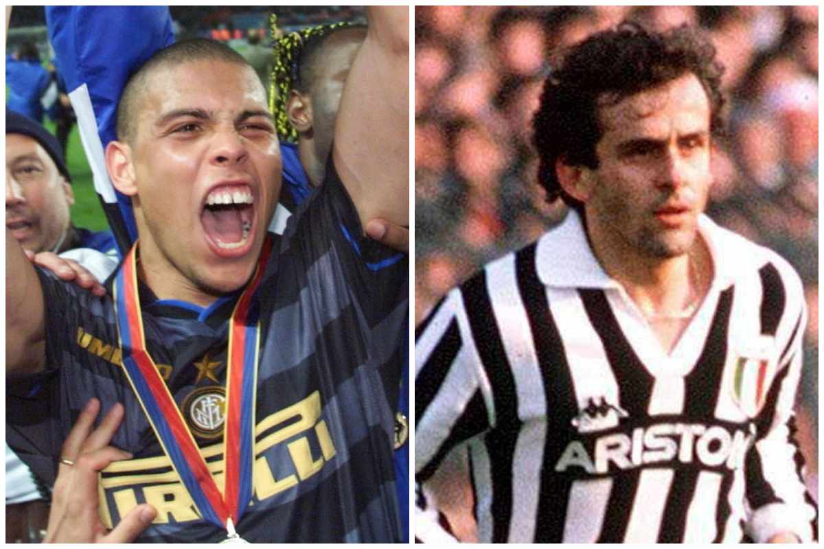 Ronaldo e Platini